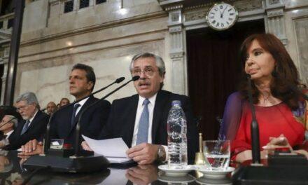 El Presidente abre el último período de sesiones ordinarias de su gestión
