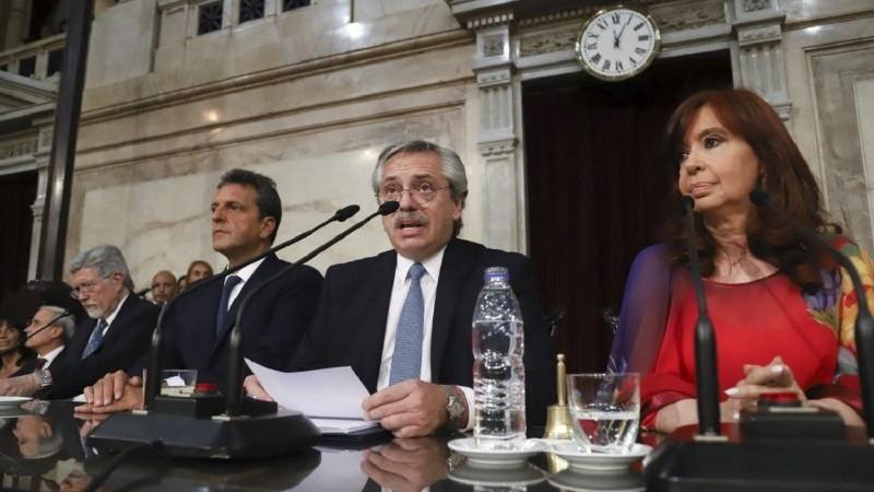 El Presidente abre el último período de sesiones ordinarias de su gestión