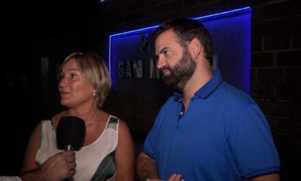 Legisladores Provinciales presentes en la inauguración de la Plaza San Martín de San Basilio