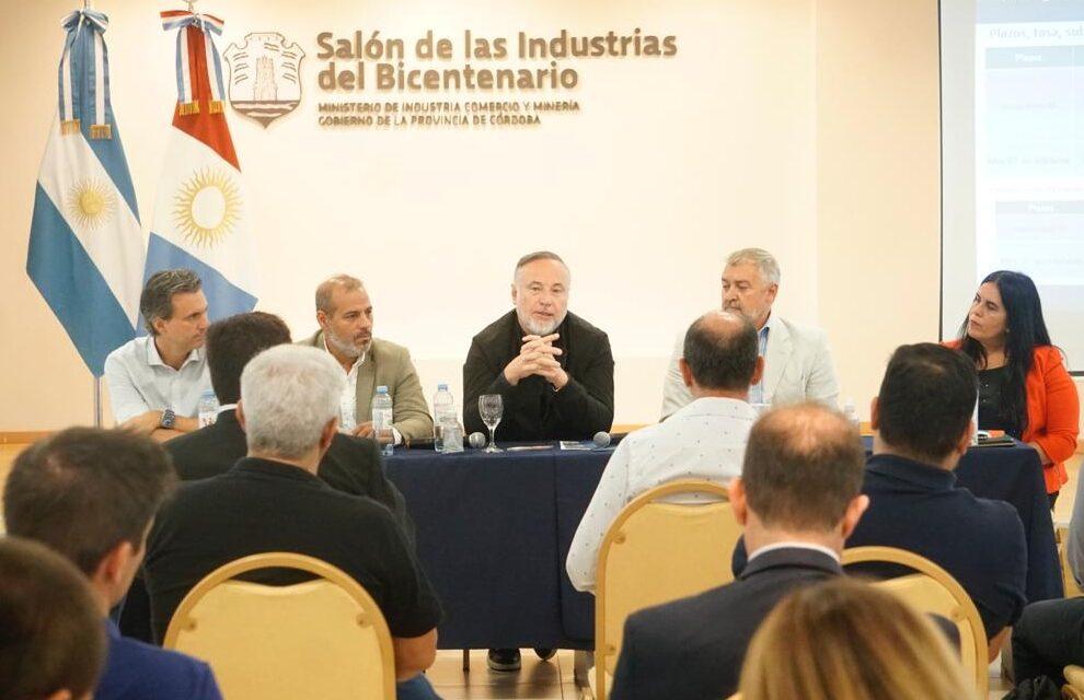 Créditos CreAr: Accastello se reunió con el Consejo Pyme