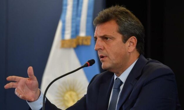 Massa: «Vamos a usar todas las herramientas del Estado para ordenar esta situación»