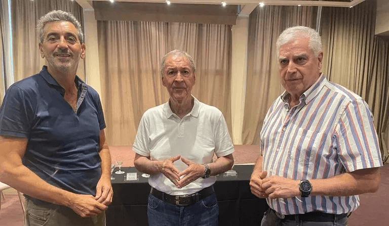 Espacio «antigrieta»: Juan Schiaretti se mostró con Randazzo en Buenos Aires