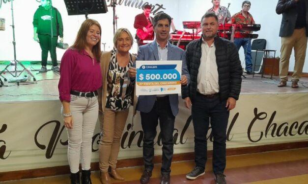 Chaján: se realizó la 31° Fiesta Provincial del Chacarero