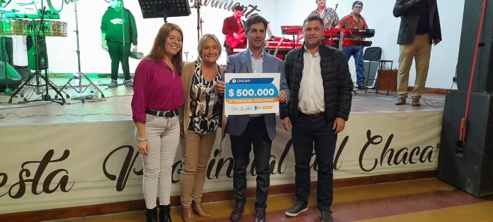 Chaján: se realizó la 31° Fiesta Provincial del Chacarero