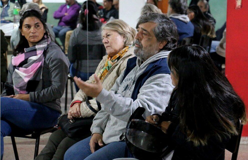 Río Cuarto: continúan las asambleas de los Consejos Barriales