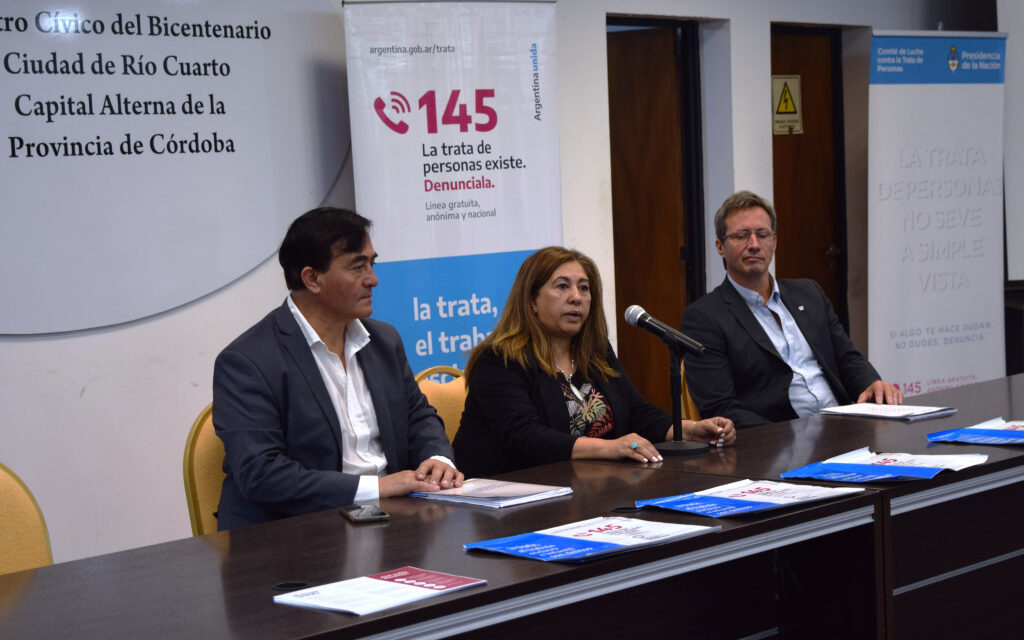 Río Cuarto: se reunió la Mesa Interinstitucional sobre Trata de Personas