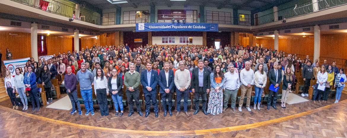 Se realizó el 8° Encuentro de Universidades Populares en la UNC