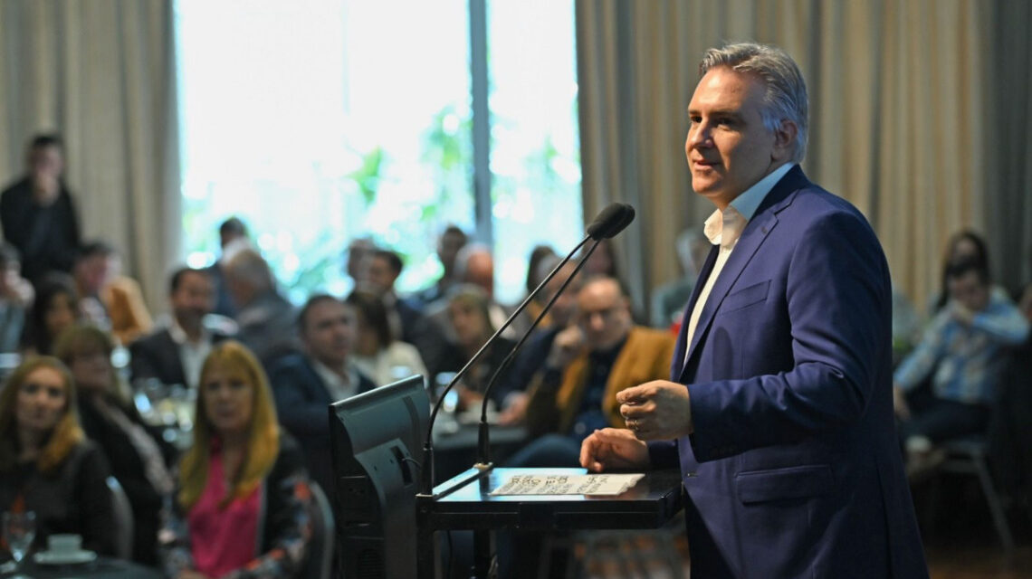 Elecciones 2023: Martín Llaryora presentó equipos técnicos de Hacemos por Córdoba
