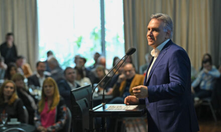 Elecciones 2023: Martín Llaryora presentó equipos técnicos de Hacemos por Córdoba