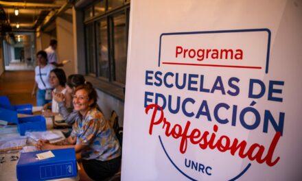 UNRC: comienza la Escuela de Educación Profesional 2023