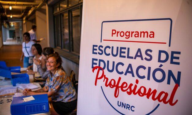 UNRC: comienza la Escuela de Educación Profesional 2023