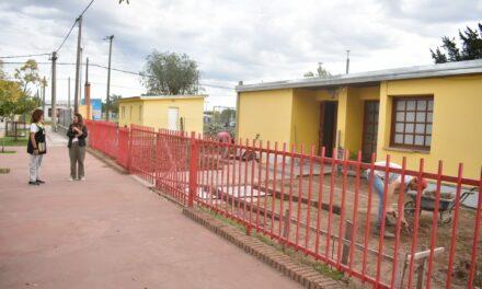 Vicuña Mackenna: comenzó la obra de refuncionalización del Jardín de Infantes
