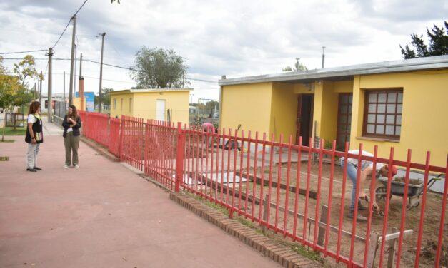 Vicuña Mackenna: comenzó la obra de refuncionalización del Jardín de Infantes