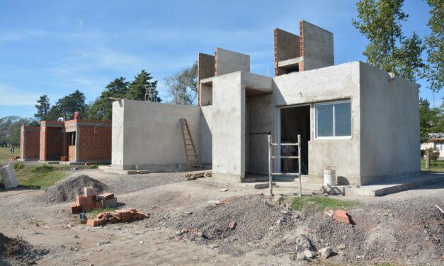 Los Cóndores: avanza la construcción de Viviendas Semilla