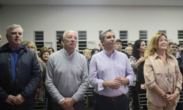 Coronel Moldes: Realizaron el lanzamiento de la campaña «Unidos por Moldes»