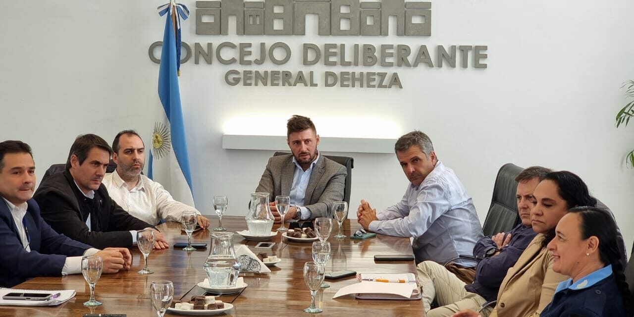 Intendentes del Dpto Juárez Celmán se reunieron para debatir sobre la seguridad