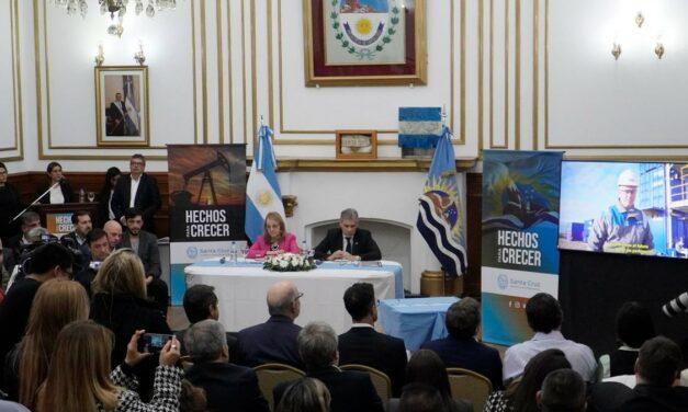 YPF invertirá US$ 500 millones en Santa Cruz y proyecta un nuevo parque eólico