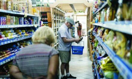La inflación fue del 7,7% en marzo y acumula 104% en el último año