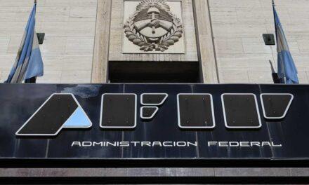 AFIP actualiza pisos a partir de los cuales se deben informar movimientos