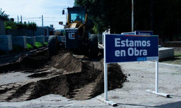 Río Cuarto: avanzan las tareas de adoquinado