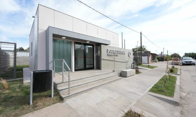 La Provincia inauguró un nuevo Juzgado de Paz en Cavanagh