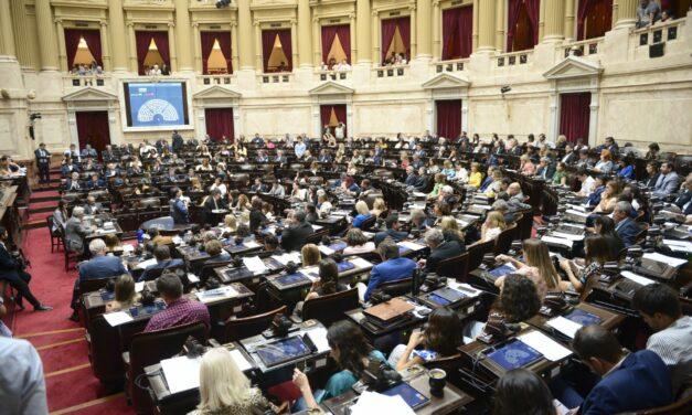 Diputados tratará la reforma contra el lavado de dinero y proyectos sociales