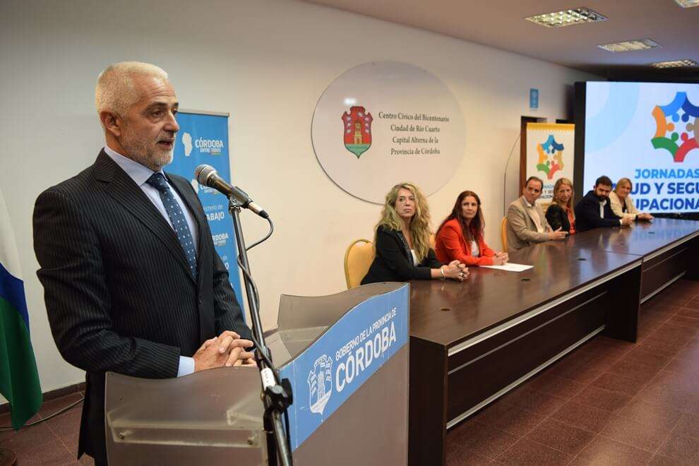 Río Cuarto: Inició la 15° Jornada de Salud y Seguridad Ocupacional 2023