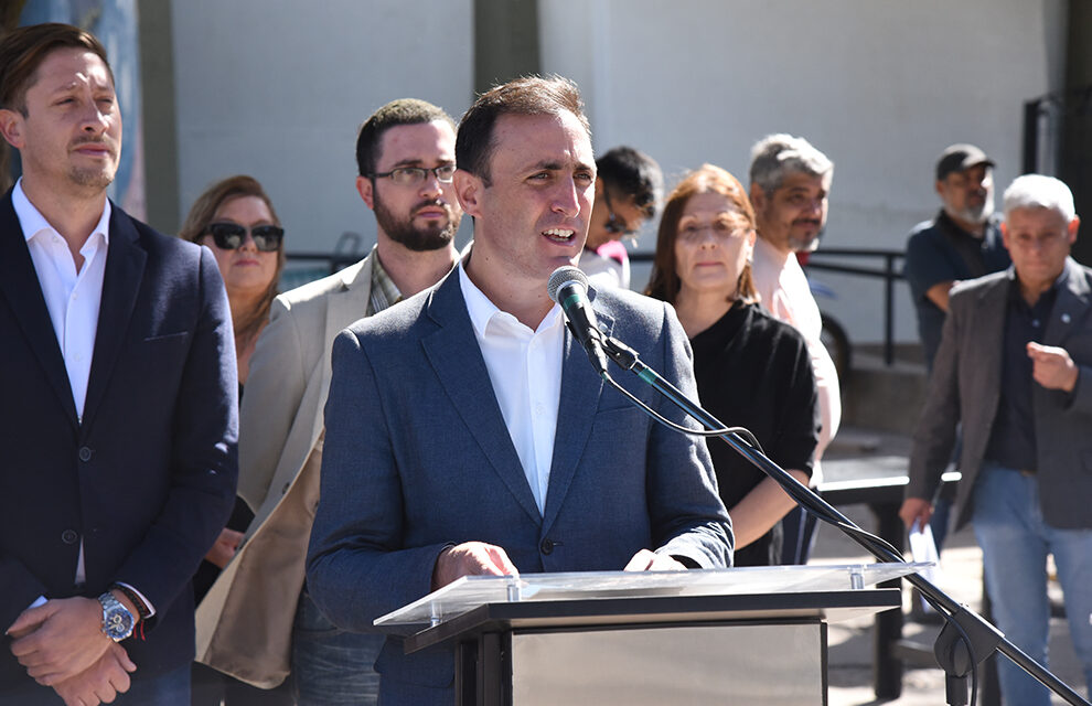 La Provincia entregó vehículos de Seguridad Ciudadana para Tercero Arriba