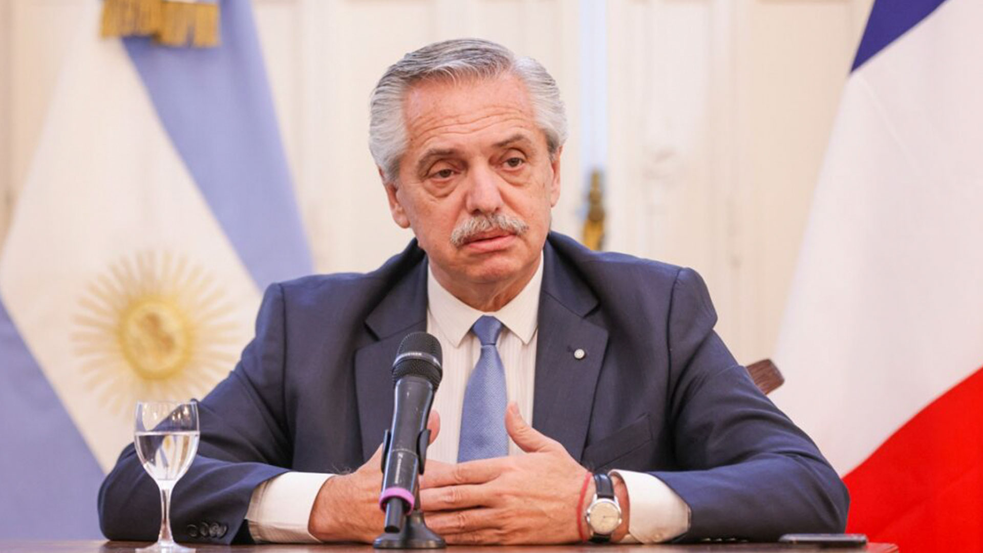 Alberto Fernández defendió su gestión y la de Sergio Massa ante el FMI