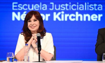 Cristina Fernández sobre su posible candidatura: «Ya di lo que tenía que dar»