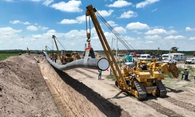 El Gasoducto Néstor Kirchner permitirá ahorrar 2.200 millones de dólares