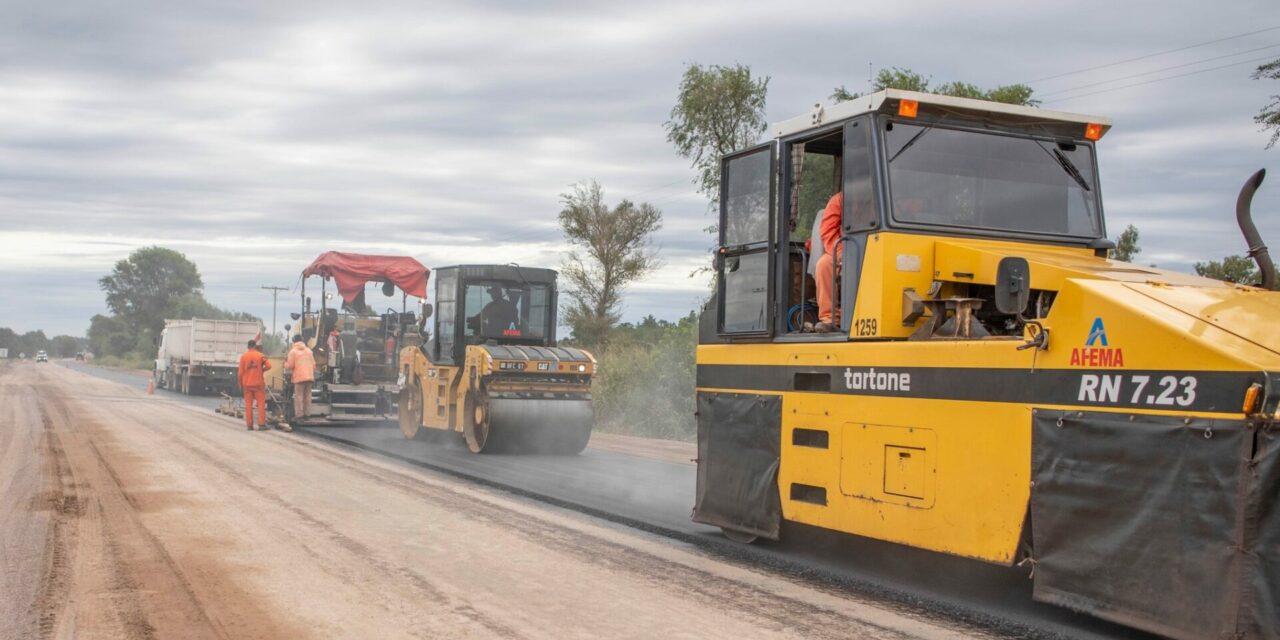 Avanza la última etapa de la obra que une Villa Huidobro con Rancul, La Pampa