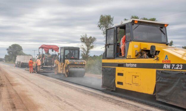 Avanza la última etapa de la obra que une Villa Huidobro con Rancul, La Pampa