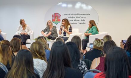 Lideresas tuvo su primer cátedra abierta en Río Cuarto