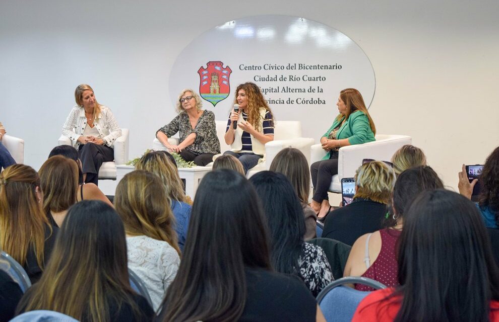 Lideresas tuvo su primer cátedra abierta en Río Cuarto