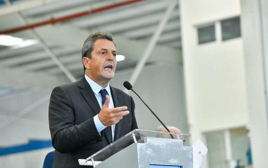 Gobernadores respaldaron las medidas anunciadas por Massa para impulsar exportaciones