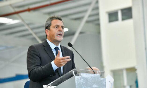 Massa llamó a «construir una alternativa que le ponga límites a este gobierno»