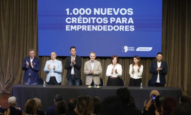 Schiaretti presentó mil nuevos créditos sin interés para emprendedores