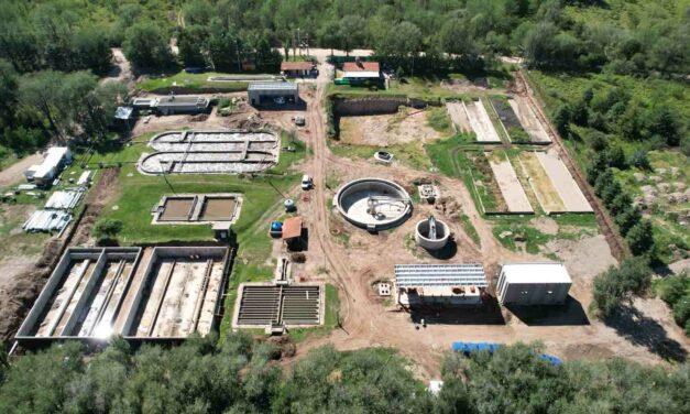 Villa General Belgrano: continúa la ejecución de la obra de saneamiento