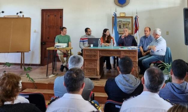 Trabajo del Consejo de Seguridad del Departamento Unión