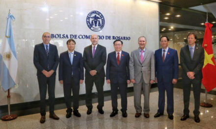 Crearon la Cámara de Comercio de la Región Centro y Vietnam