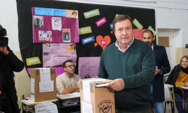 Weretilneck celebró su victoria como nuevo gobernador de Río Negro