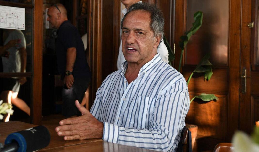 Daniel Scioli: «Seré el candidato del argentinismo»