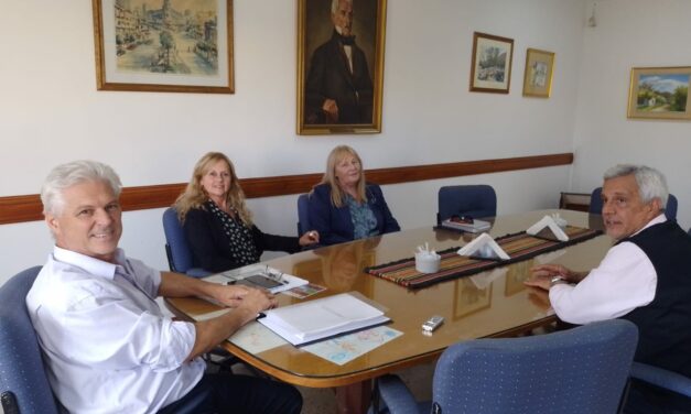 UNRC: Rovera anunció el nuevo gabinete rectoral