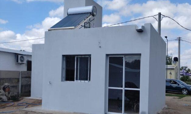 Buchardo: el Municipio compartió los avances de las obras de viviendas