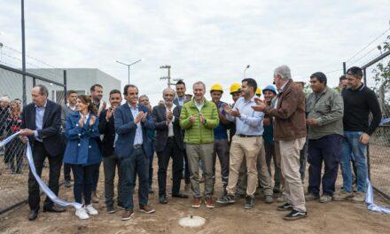 Schiaretti y Llamosas inauguraron la obra de saneamiento integral