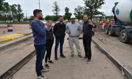 Acceso norte de Villa María: Está en marcha la repavimentación de avenida Sucre