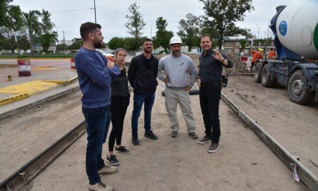Acceso norte de Villa María: Está en marcha la repavimentación de avenida Sucre
