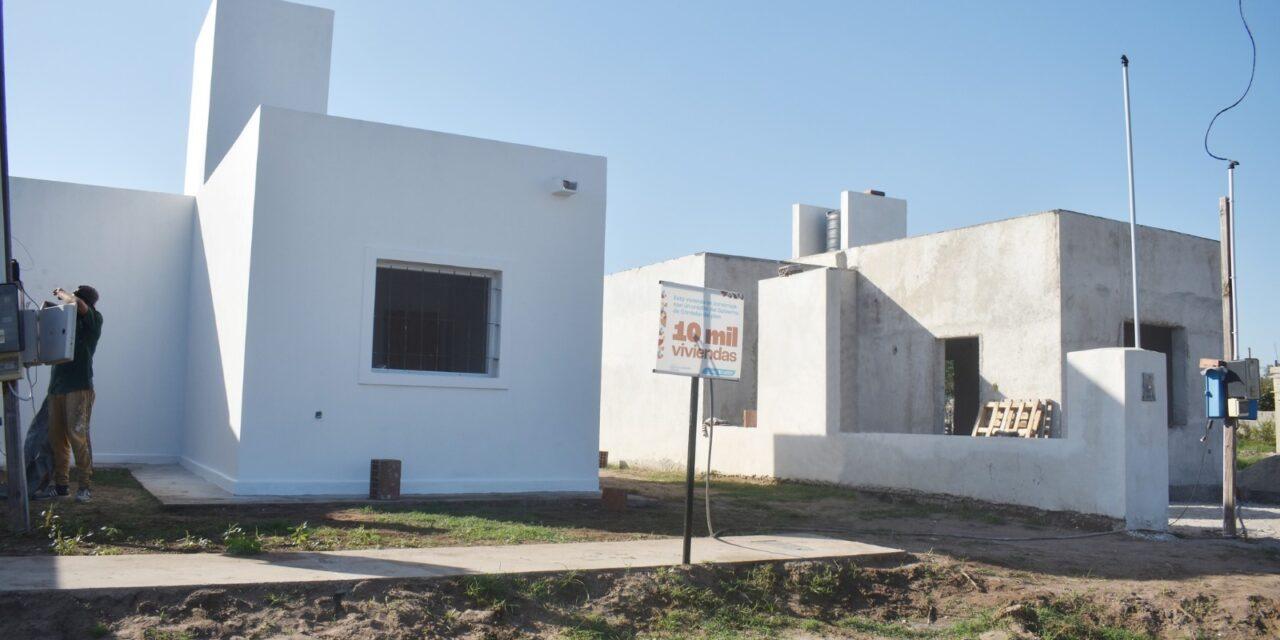 Vicuña Mackenna: avanza la construcción de Viviendas Semilla