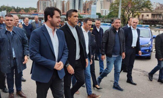 Sampacho recibió un nuevo móvil policial